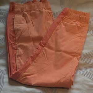Eddie Bauer Kids Two-Tone Orange Joggers